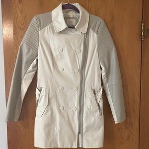 Long laundry coat